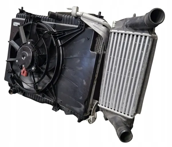 Radiator set Ford OE OEM 8V51-8C607-EJ voor Fiesta image 4