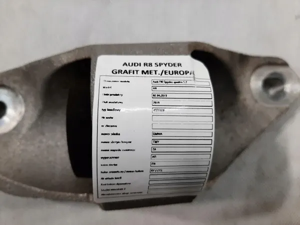OEM 4S0599438F Differentiaalipatja Audi R8 II Spyderille image 6