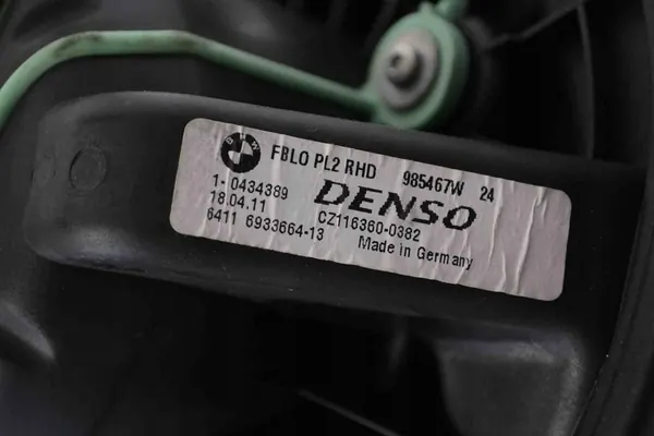 Motor de aquecimento BMW 3 Coupe (E92) 2008 OEM 6933664 image 3