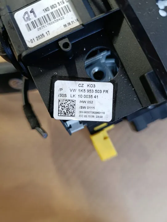 VW EOS Kombischalter 1K5953503FR image 2