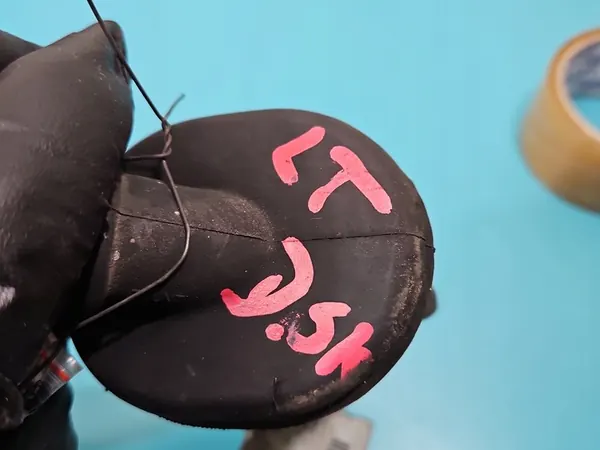 Vasen takakontaktjohto Ford Transit MK8 13-17 BK3T-18C394-GBB image 5