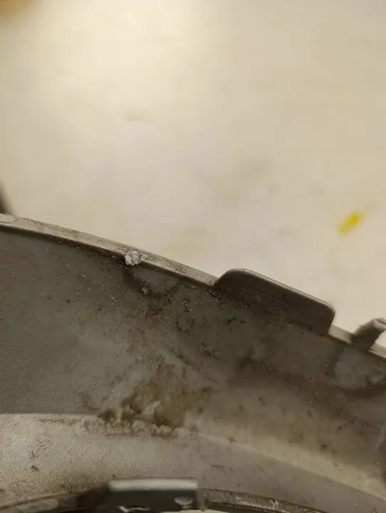 Mercedes-Benz GLC X253 C253 2020 Framskärmslist image 4