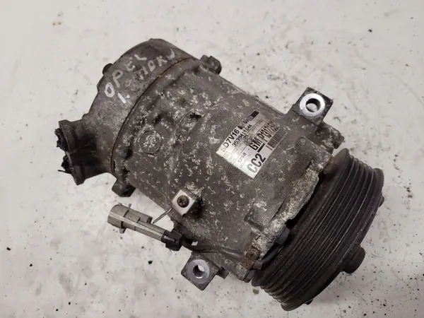 Compresseur de climatisation OPEL VECTRA C 1.9L diesel image 2