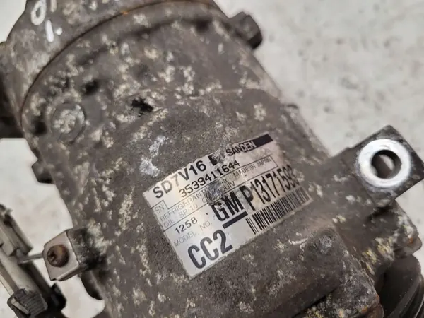 Compresseur de climatisation OPEL VECTRA C 1.9L diesel image 5