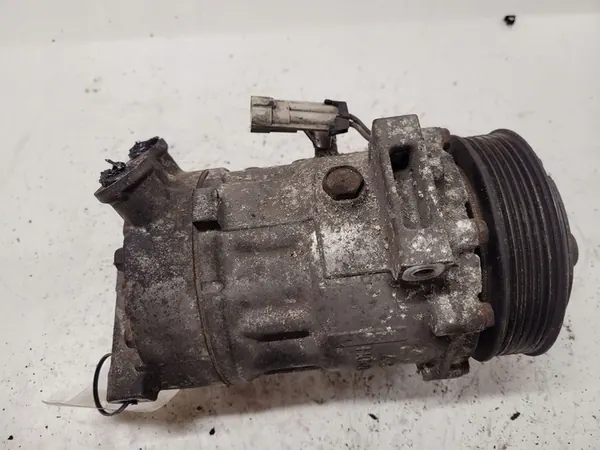 Compresseur de climatisation OPEL VECTRA C 1.9L diesel image 8