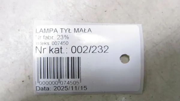 Volvo XC40 mistachterlicht rechts OEM 32228783 image 6