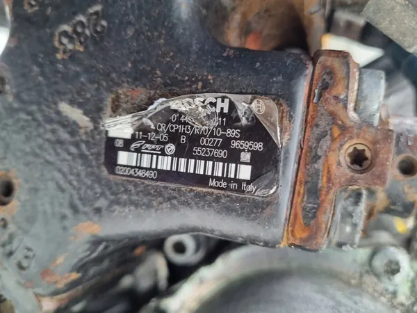 Motor completo Fiat Doblo II 1.3 MJ 90CV Diesel 263A2000 image 9