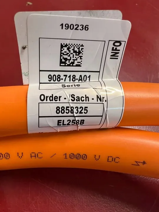 Cabo de alta tensão BMW iX 2024 8858432 image 3