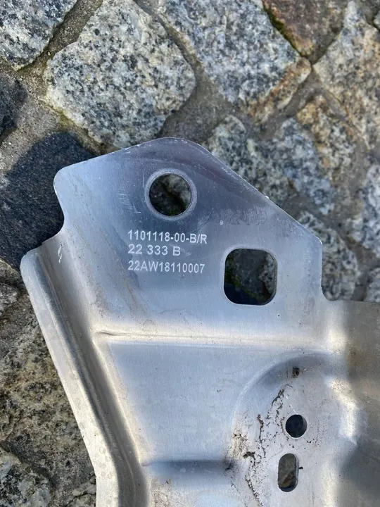 TESLA MODEL 3 Alapalkki Etu OEM 1084894-00-B image 9