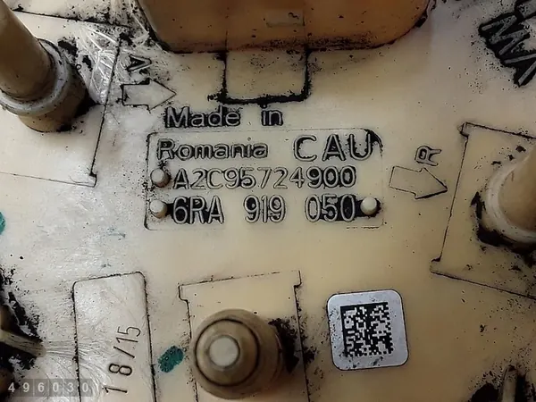 Bomba de combustível Seat Toledo 2015 1600 TDI 6RA919050 image 5