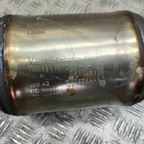 Katalysator OEM 5Q0181JC voor Audi A3 Sportback image 8