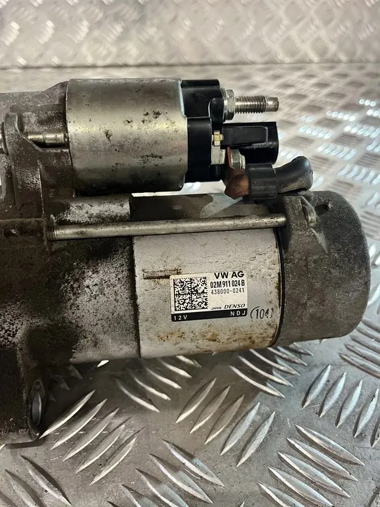 Motor de arranque Volkswagen OE 02M911024B image 2