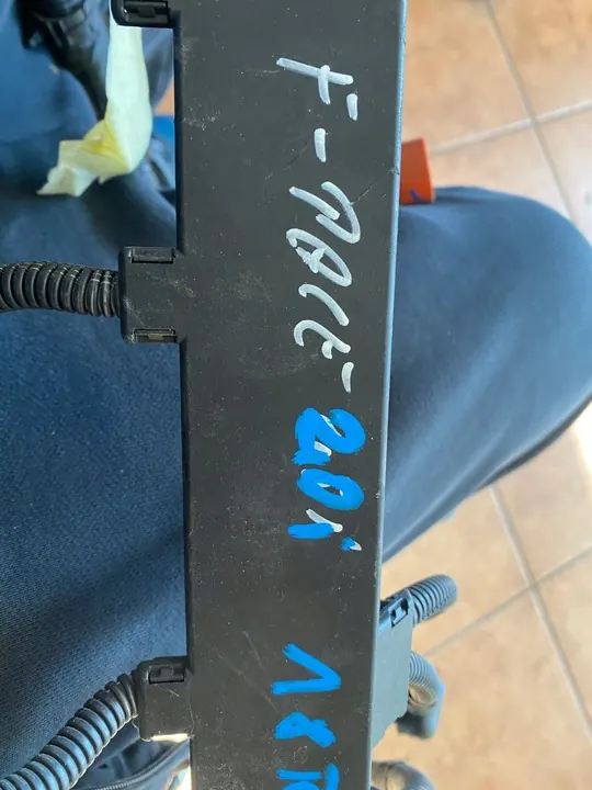 Jaguar F-Pace 2.0i Motorinstallatie 2018 image 6