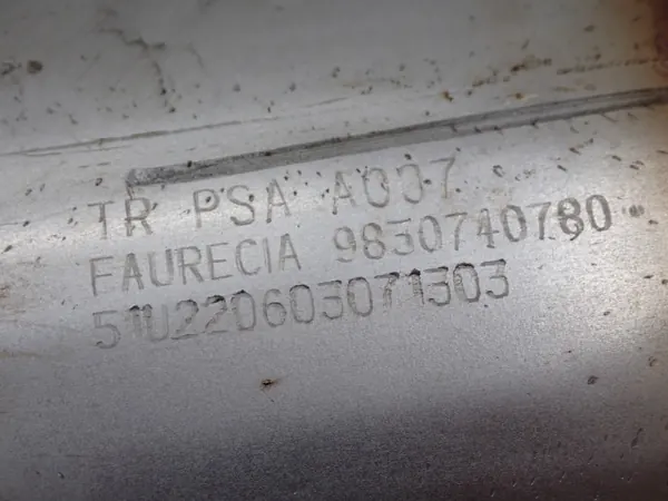 OEM 9830740780 Filtro DPF y Catalizador para Peugeot 508 II image 6
