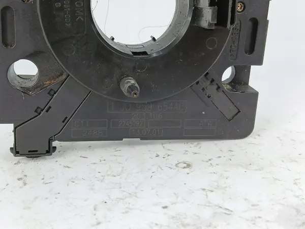 VW Golf IV Passat B5 Cinta Airbag Sensor 1J0959654AC image 3