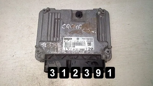 Fiat Croma ECU OEM AM-312391 - Model 2005 image 2