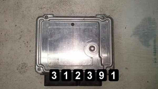 Fiat Croma ECU OEM AM-312391 - Model 2005 image 3