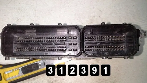 Fiat Croma ECU OEM AM-312391 - Model 2005 image 4