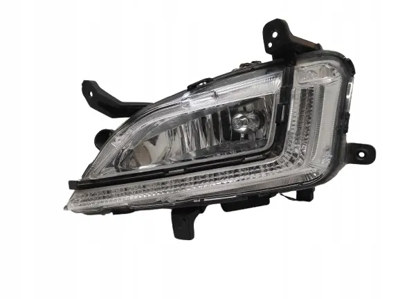 Vänster halogenstrålkastare OEM 92201-D76 med LED DRL image 2