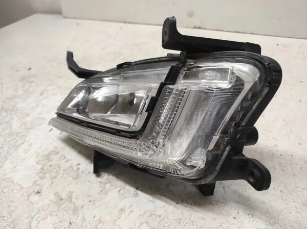 Vänster halogenstrålkastare OEM 92201-D76 med LED DRL image 3