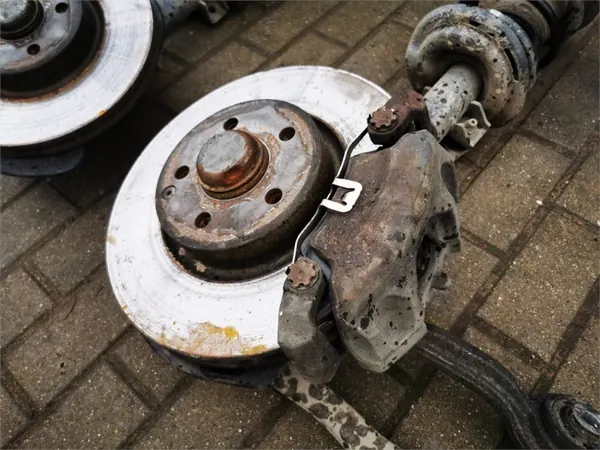 MCPERSON rechter complete schokdemper voor Mercedes W207/W212 image 5