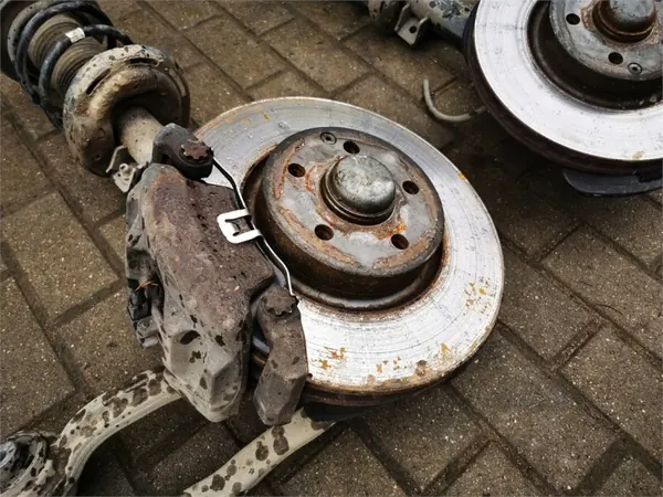 MCPERSON rechter complete schokdemper voor Mercedes W207/W212 image 6