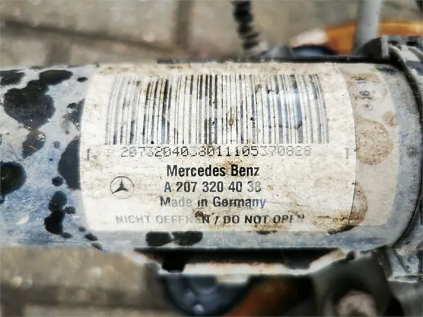 MCPERSON rechter complete schokdemper voor Mercedes W207/W212 image 7