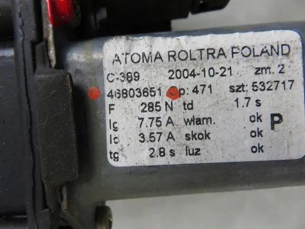 Mecanismo de Janela PPE 46803651 image 3