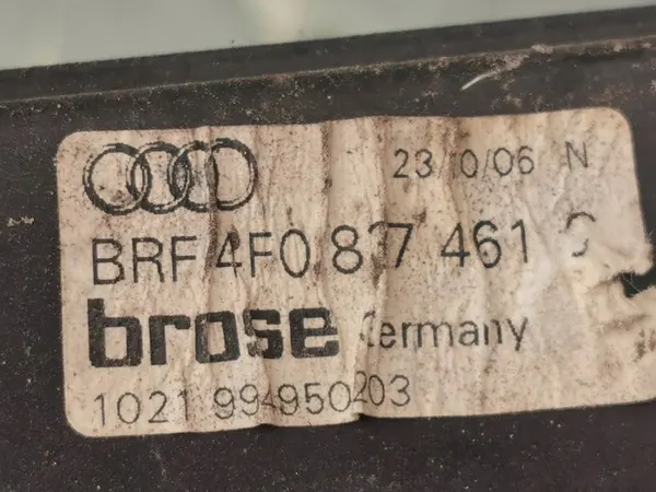 Elevador de Janela Audi A6 Esquerdo OE 4F0837461D image 3