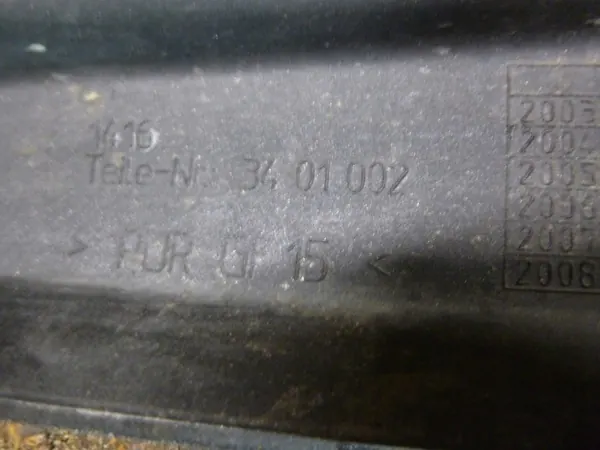 FRAM SPOILER IRMSCHER FÖR VECTRA C SIGNUM image 7