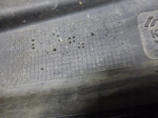 FRAM SPOILER IRMSCHER FÖR VECTRA C SIGNUM image 9