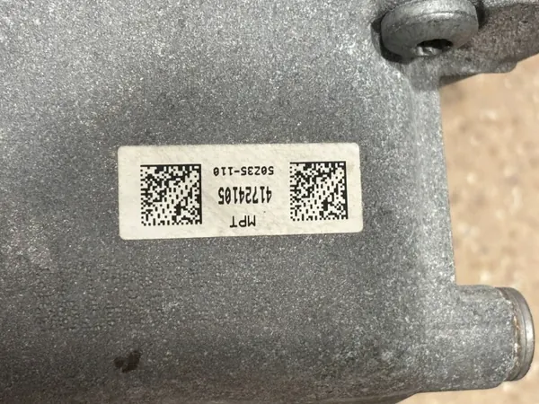 Redutor Mercedes OEM A7252804700 - Estado Usado image 10