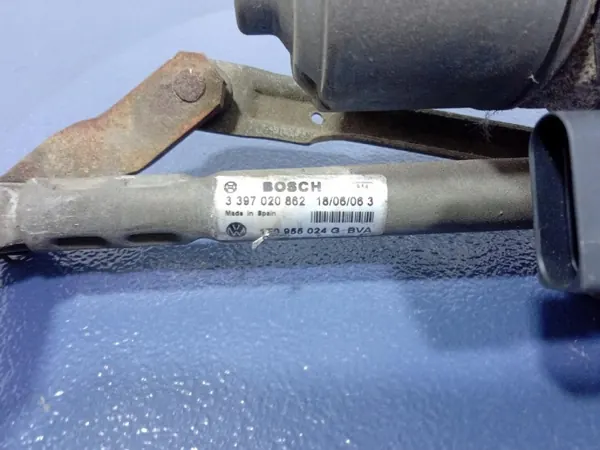 VW Touran I 03- voor rechts ruitenwissermechanisme OEM 1T0955024G image 6