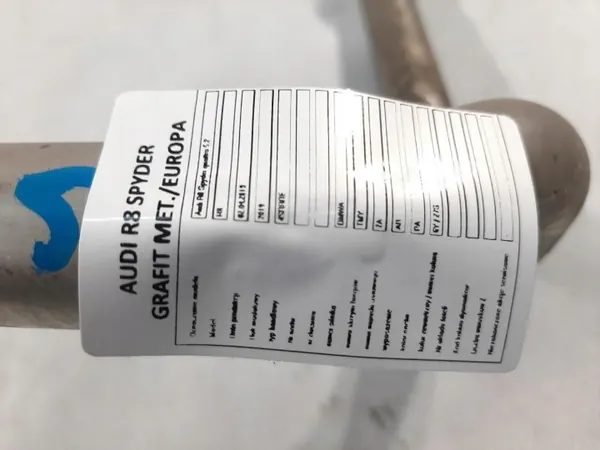 Audi OE Oljekylarrör OEM 4S0115689J - Begagnad image 3