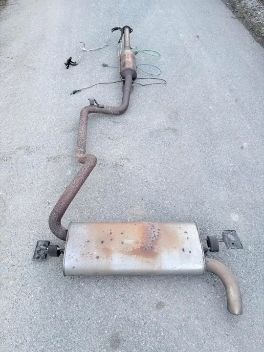Ford OE 82119446 Silencieux Complet 2.0 TDCI image 2