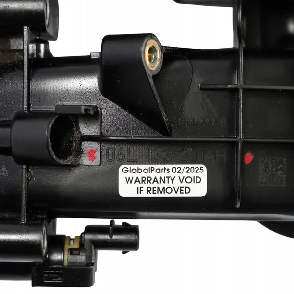 VOLKSWAGEN SCIROCCO 08-17 - EINLAUFMANIFOLD 06L133201AH image 9