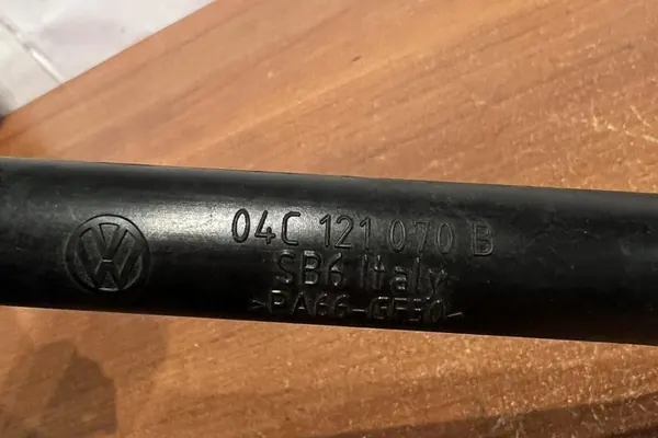VW GOLF VII Diesel Kaapeli 04C121070B image 4
