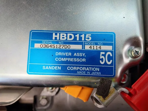 Batterie HBD115 1K100-RMX-E03 pour Honda Civic VIII Hybride image 3