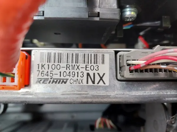 Batterie HBD115 1K100-RMX-E03 pour Honda Civic VIII Hybride image 4