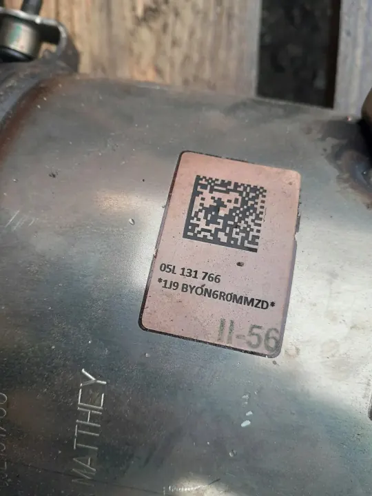 DPF VW SEAT SKODA AUDI 2.0 TFSI 5QM131701E 5QM131690B image 5
