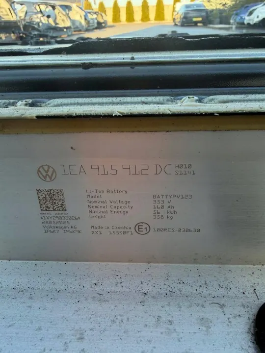 Batería Skoda Elroq 50 OEM 1EA915912DC 56kWh image 10