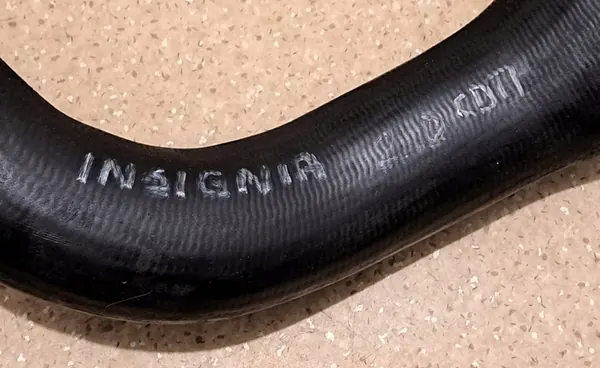 Tuyau Intercooler Opel 23163578 image 3