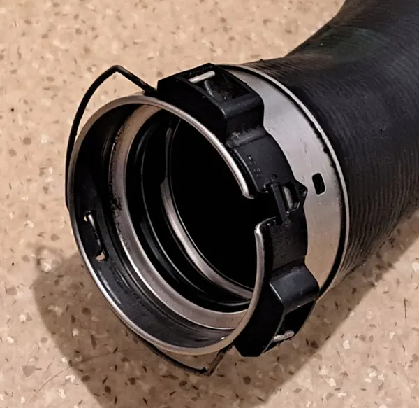 Tuyau Intercooler Opel 23163578 image 4