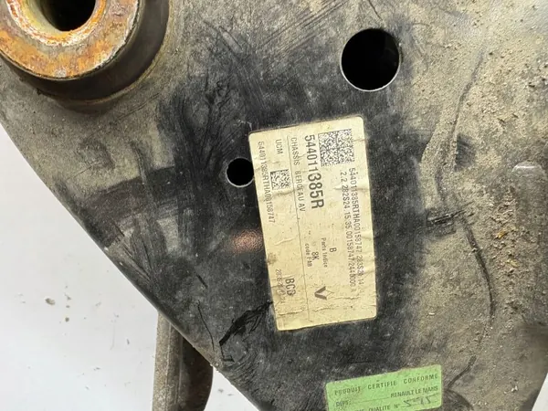 Etujarrupalat OEM 546119217R Renault Megane image 3