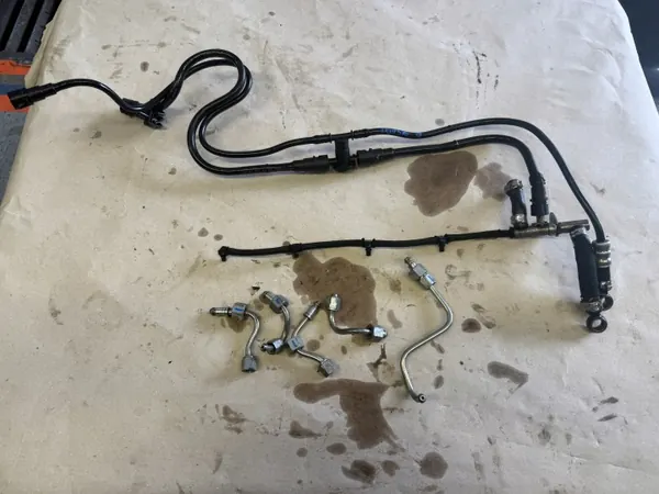 Opel Corsa D 1.3 CDTI Brandstofleidingen & Injectoren OEM image 2