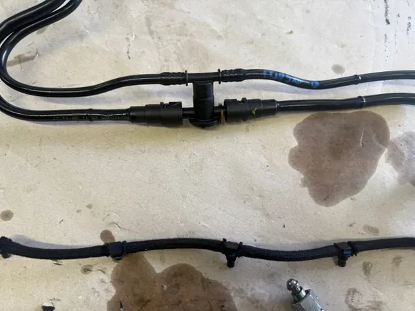 Opel Corsa D 1.3 CDTI Brandstofleidingen & Injectoren OEM image 4