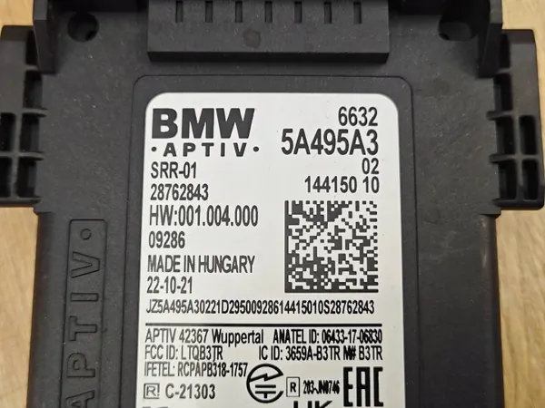 Sensor radar de carril OEM 5A495A3 para BMW G30 G20 image 3