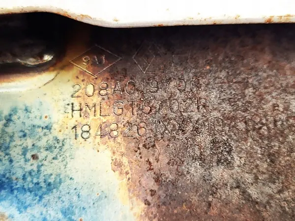 Catalisador DPF Nissan Qashqai J11 2018 1.2 DIG-T QAB image 9