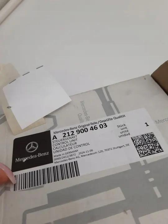 Radarsensor Mercedes-Benz OE A2129004603 - Gebraucht image 7