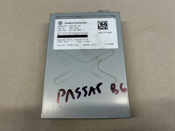 Módulo Cámara Marcha Atrás VW Passat B6 2.0 OEM 3C0907441 image 2